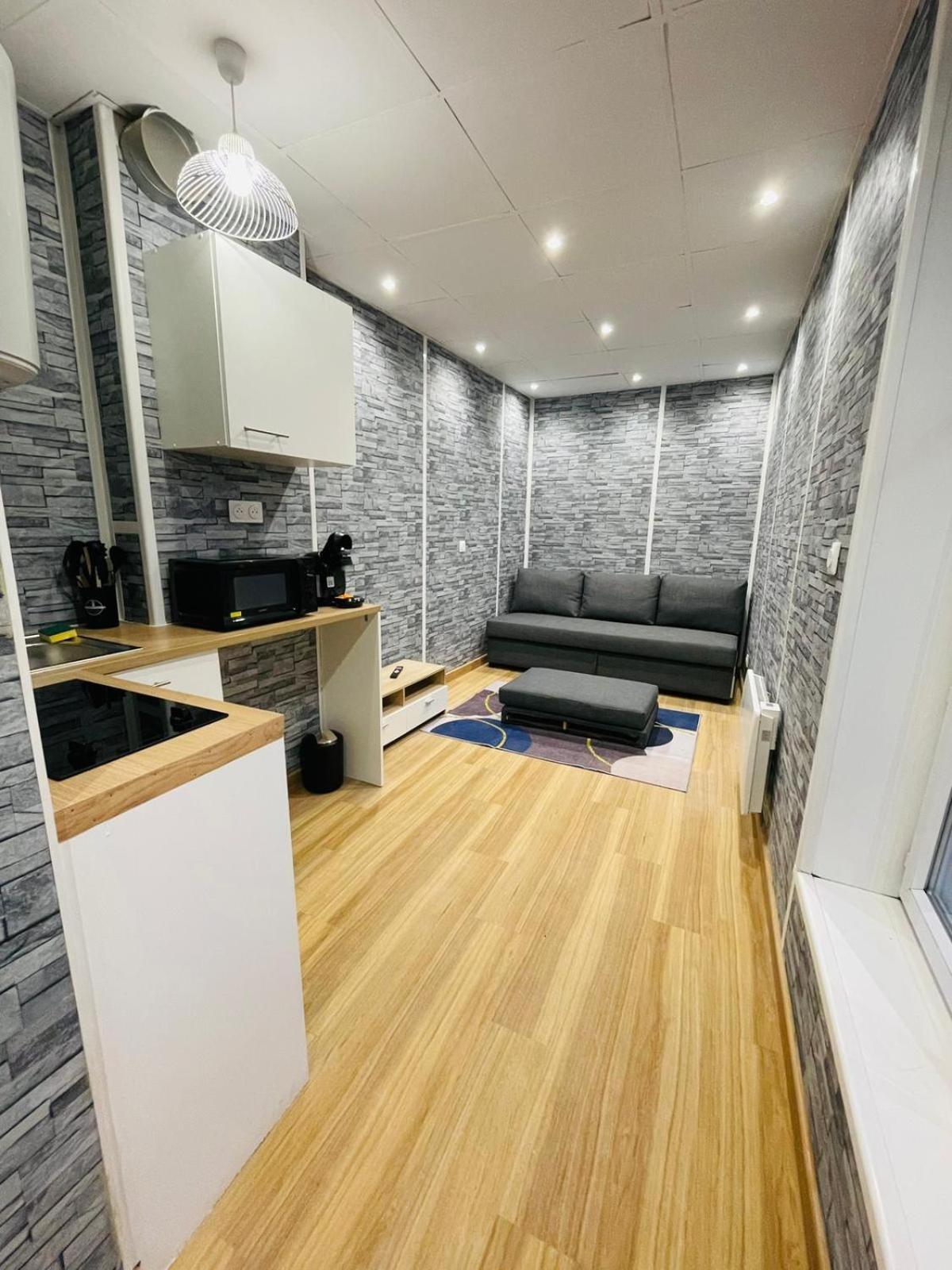Studio Confortable- Disneyland Paris - Val D Europe - Plein Centre Ville Meaux - 2 Pers Εξωτερικό φωτογραφία